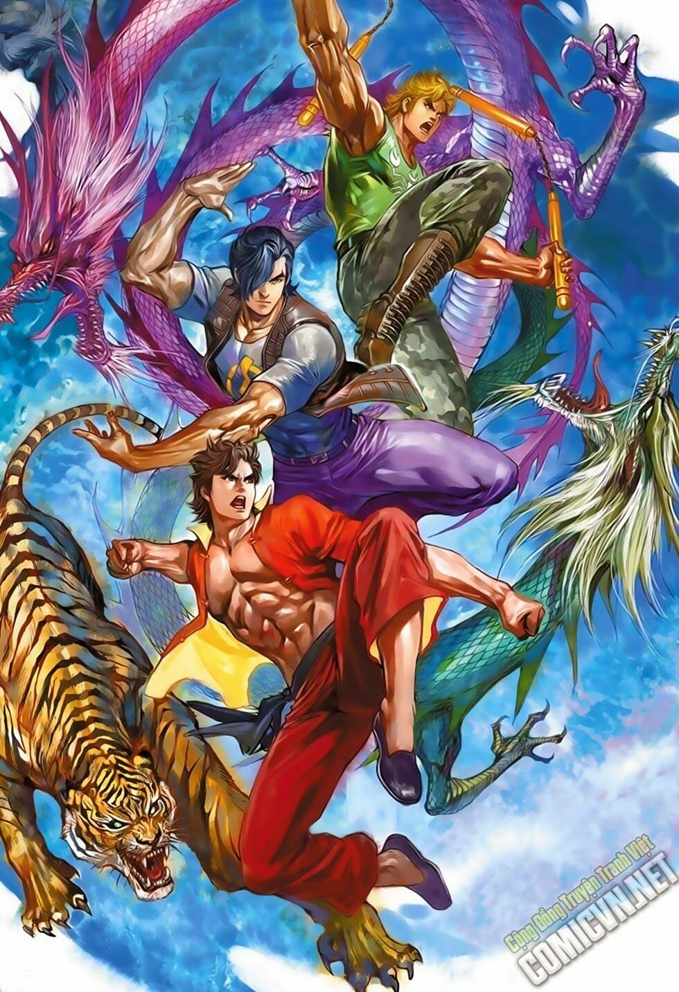 đọc truyện Tân Tác Long Hổ Môn Chương 698 ảnh 49 tại Thiên Thai Truyện