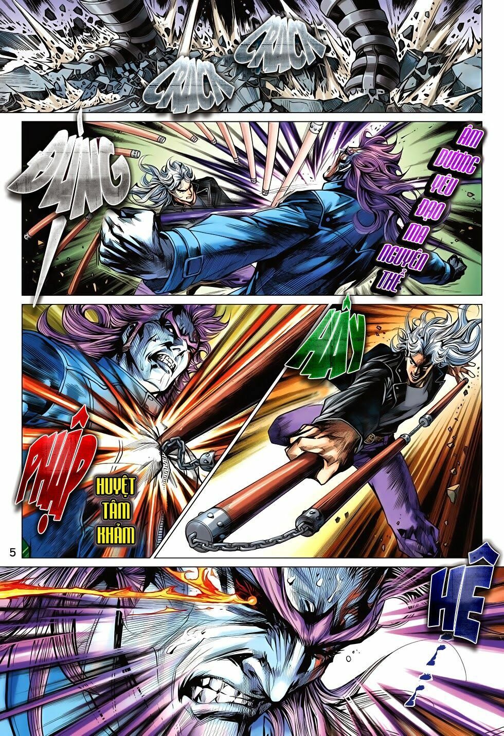 đọc truyện Tân Tác Long Hổ Môn Chương 698 ảnh 7 tại Thiên Thai Truyện