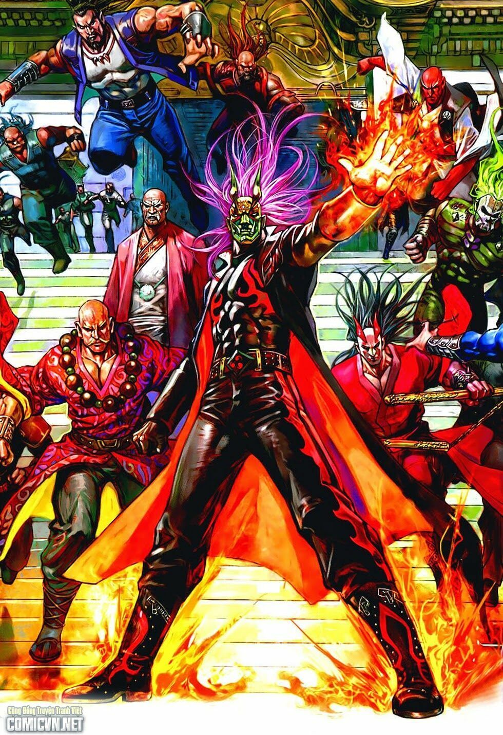 đọc truyện Tân Tác Long Hổ Môn Chương 698 ảnh 57 tại Thiên Thai Truyện