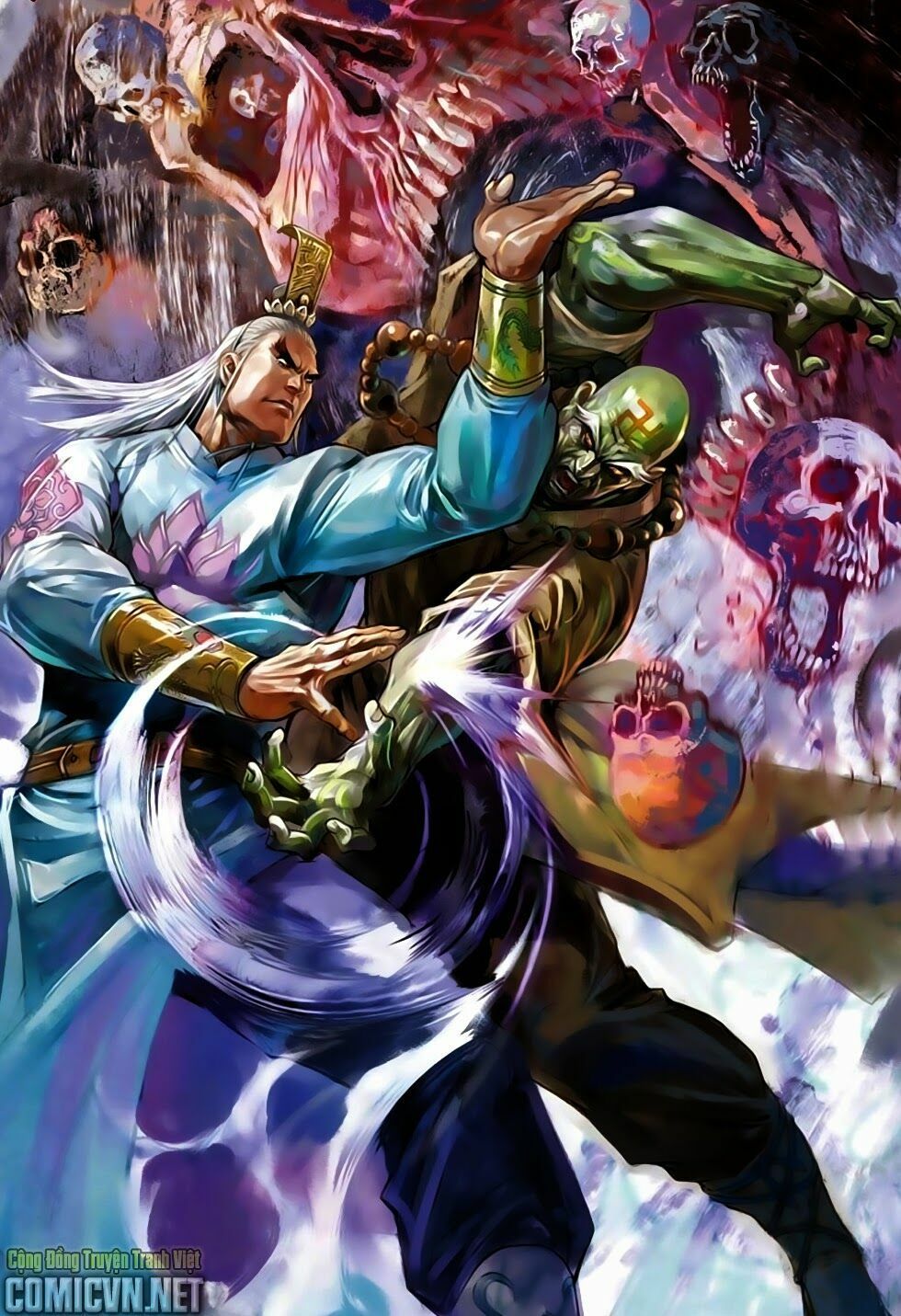 đọc truyện Tân Tác Long Hổ Môn Chương 698 ảnh 60 tại Thiên Thai Truyện