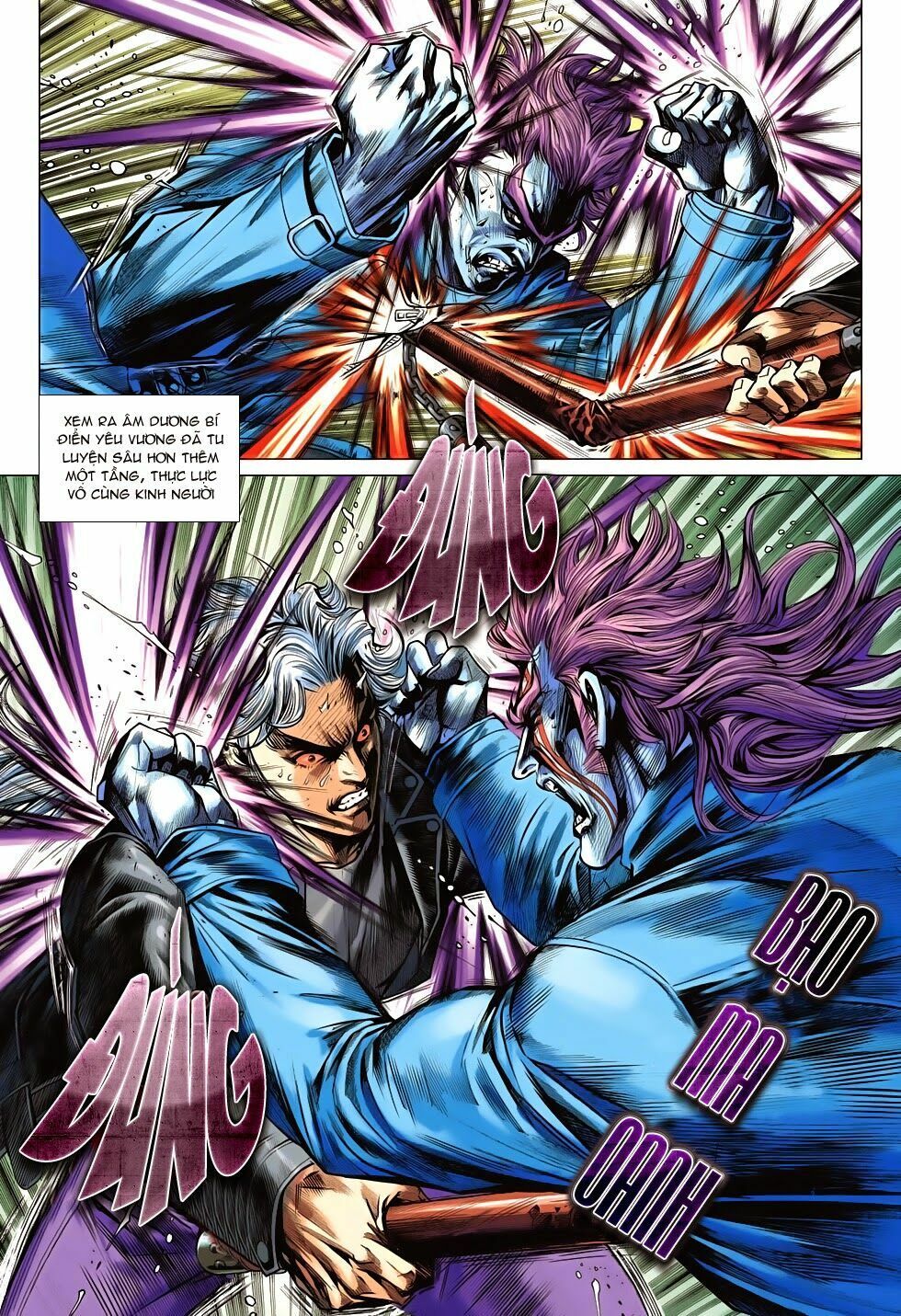 đọc truyện Tân Tác Long Hổ Môn Chương 698 ảnh 8 tại Thiên Thai Truyện