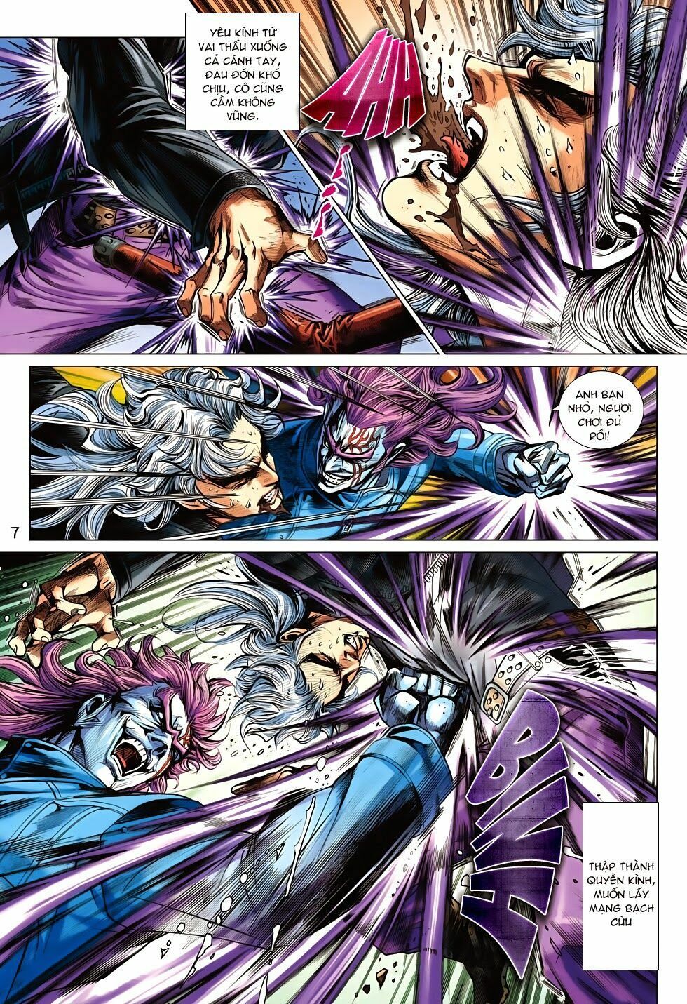 đọc truyện Tân Tác Long Hổ Môn Chương 698 ảnh 9 tại Thiên Thai Truyện