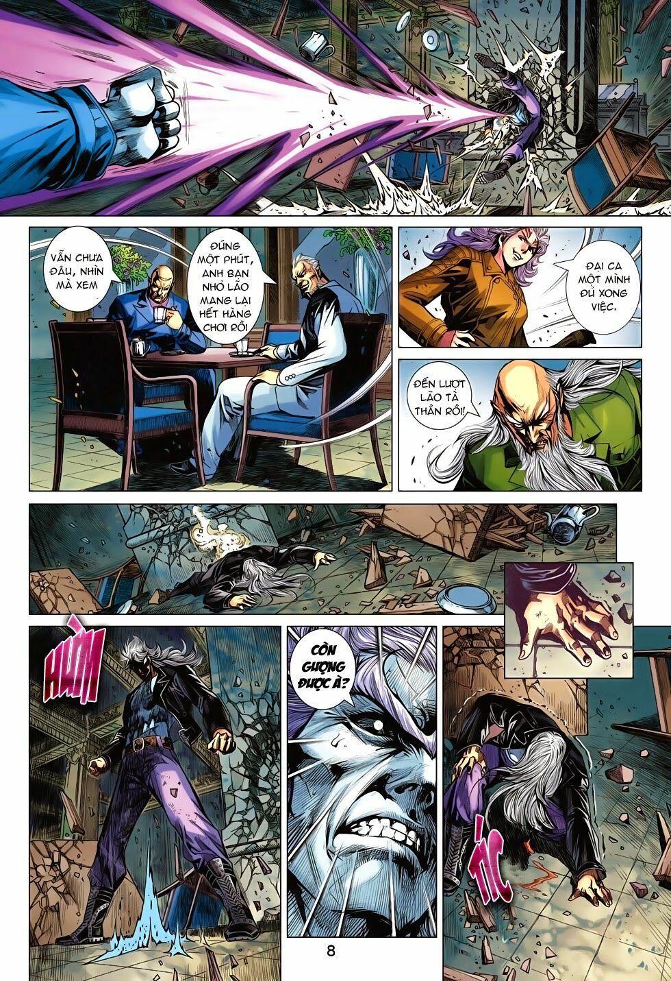 đọc truyện Tân Tác Long Hổ Môn Chương 698 ảnh 10 tại Thiên Thai Truyện