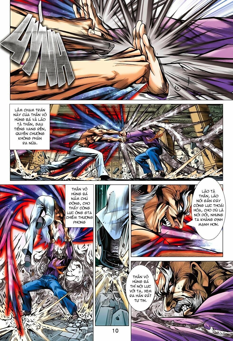 đọc truyện Tân Tác Long Hổ Môn Chương 699 ảnh 12 tại Thiên Thai Truyện