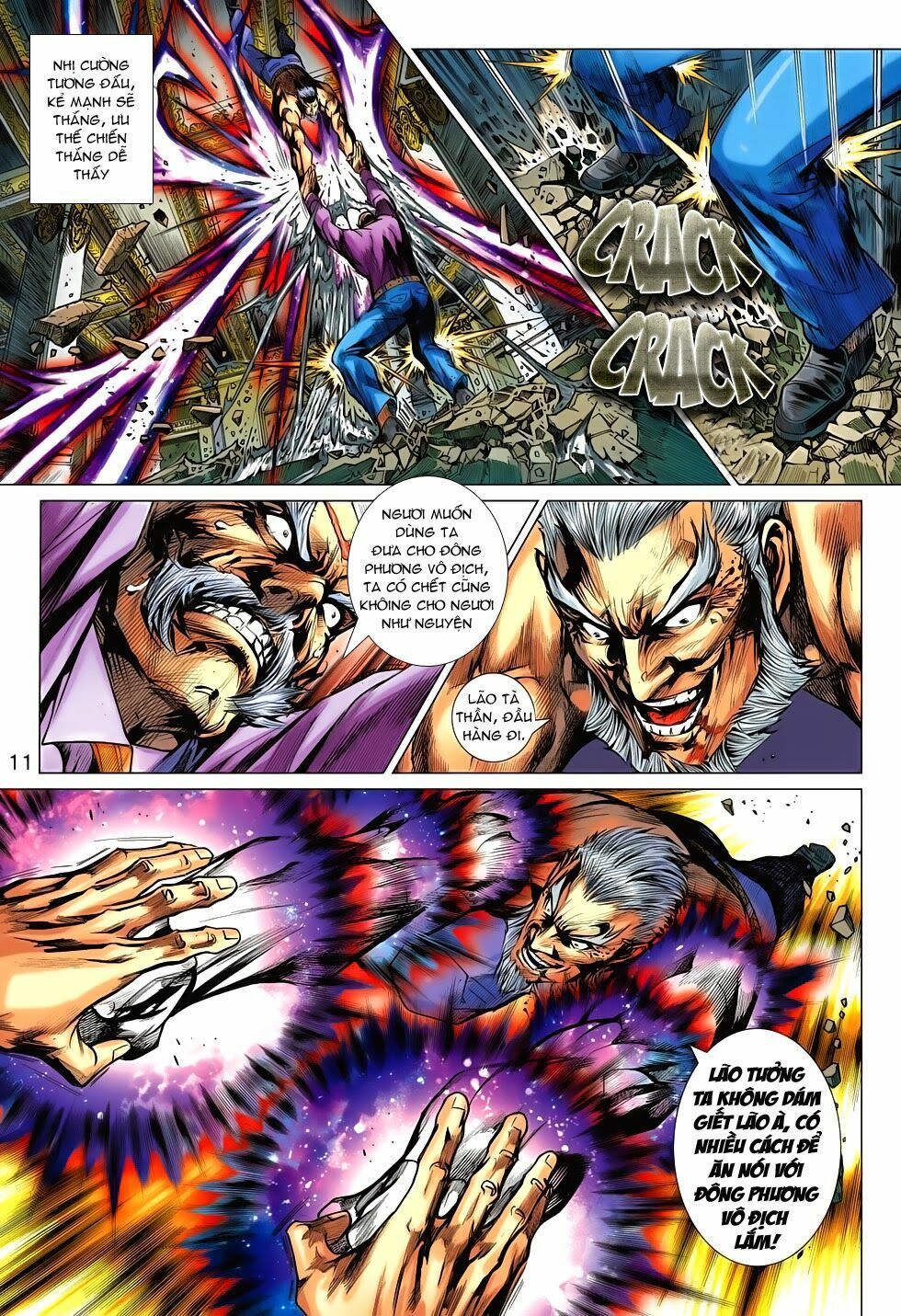 đọc truyện Tân Tác Long Hổ Môn Chương 699 ảnh 13 tại Thiên Thai Truyện