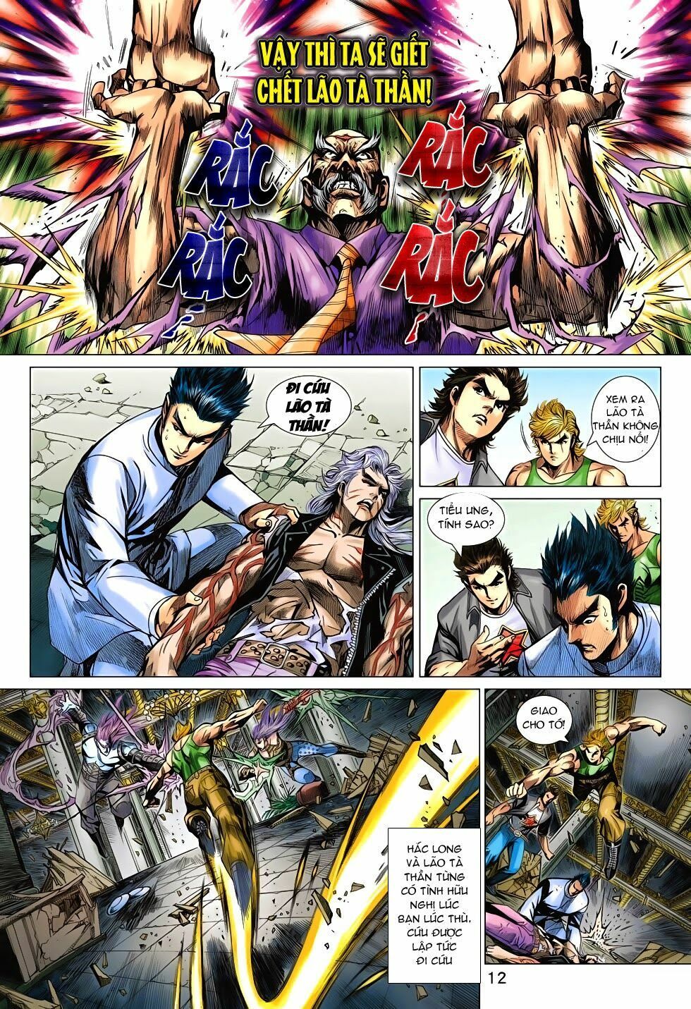 đọc truyện Tân Tác Long Hổ Môn Chương 699 ảnh 14 tại Thiên Thai Truyện