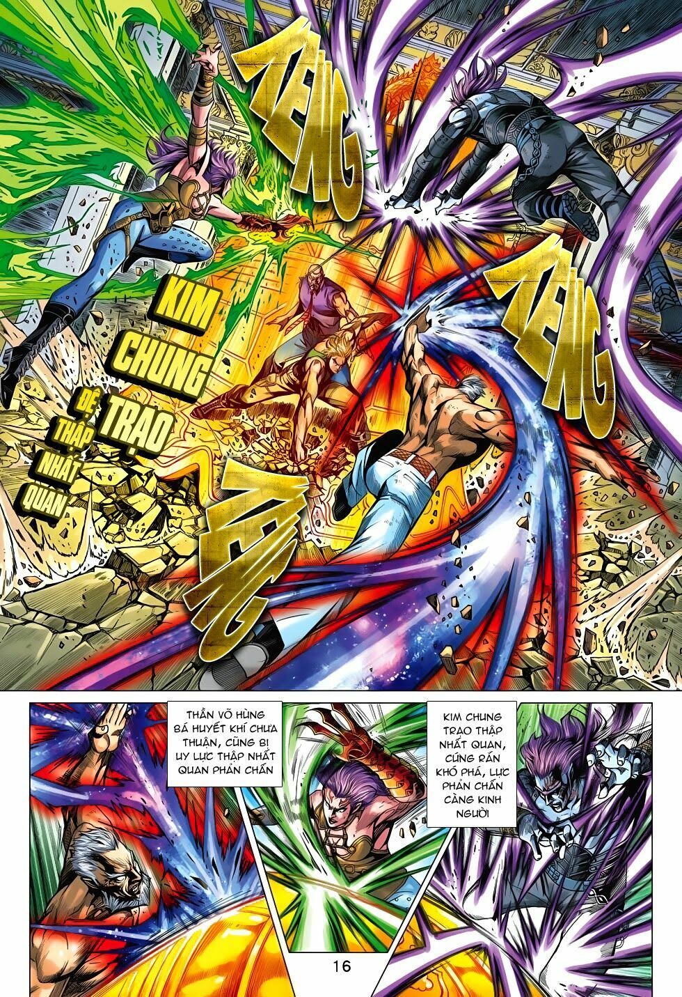 đọc truyện Tân Tác Long Hổ Môn Chương 699 ảnh 18 tại Thiên Thai Truyện