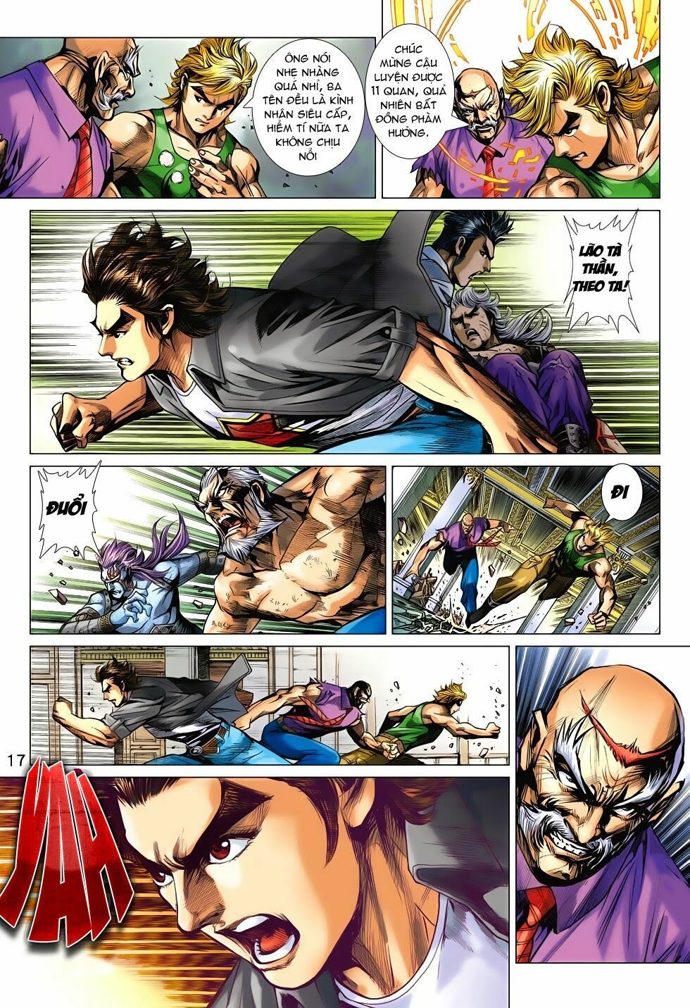 đọc truyện Tân Tác Long Hổ Môn Chương 699 ảnh 19 tại Thiên Thai Truyện