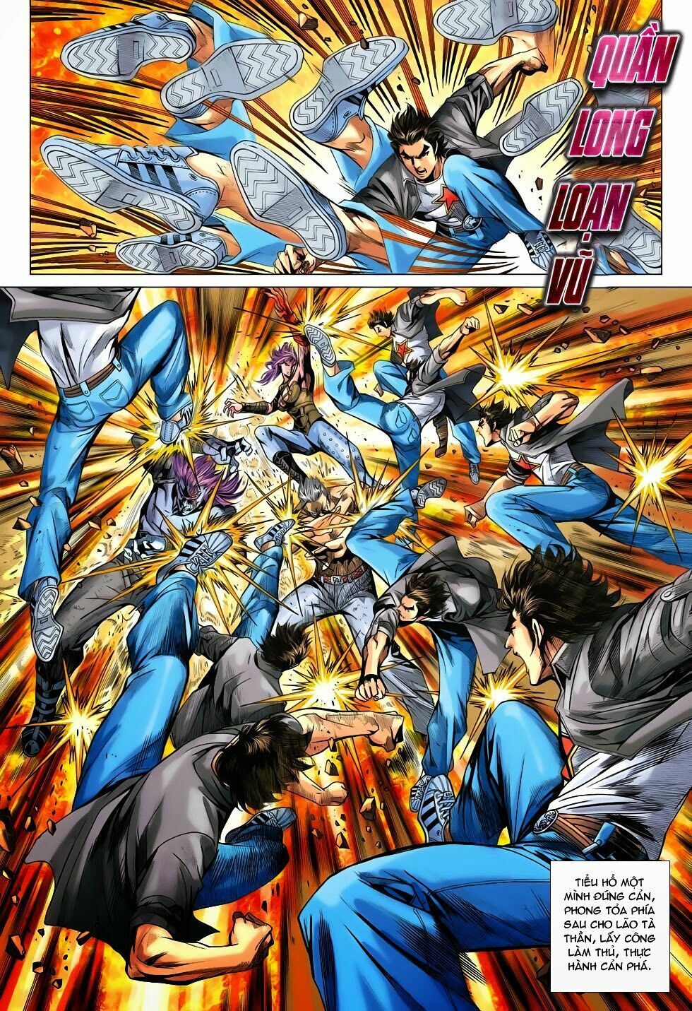 đọc truyện Tân Tác Long Hổ Môn Chương 699 ảnh 20 tại Thiên Thai Truyện