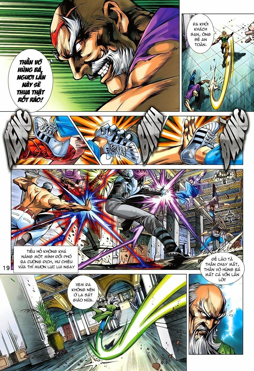 đọc truyện Tân Tác Long Hổ Môn Chương 699 ảnh 21 tại Thiên Thai Truyện