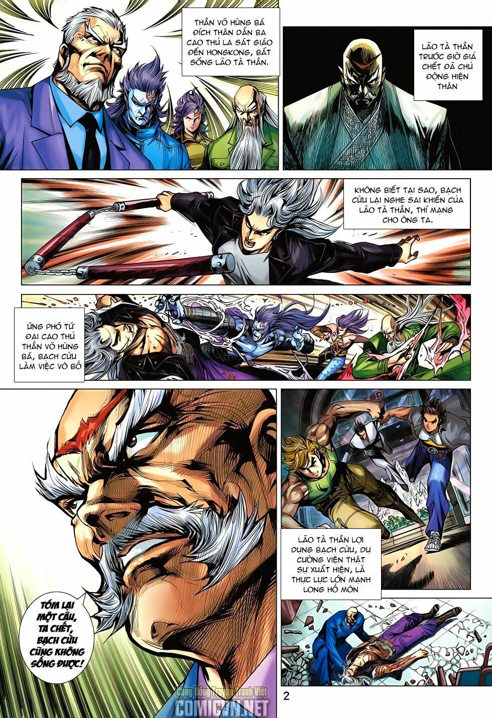 đọc truyện Tân Tác Long Hổ Môn Chương 699 ảnh 4 tại Thiên Thai Truyện