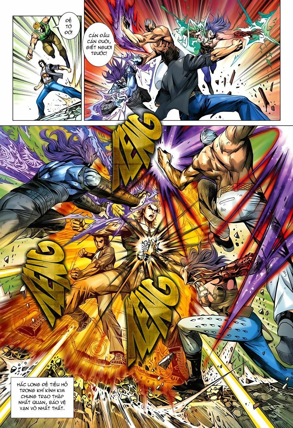 đọc truyện Tân Tác Long Hổ Môn Chương 699 ảnh 22 tại Thiên Thai Truyện