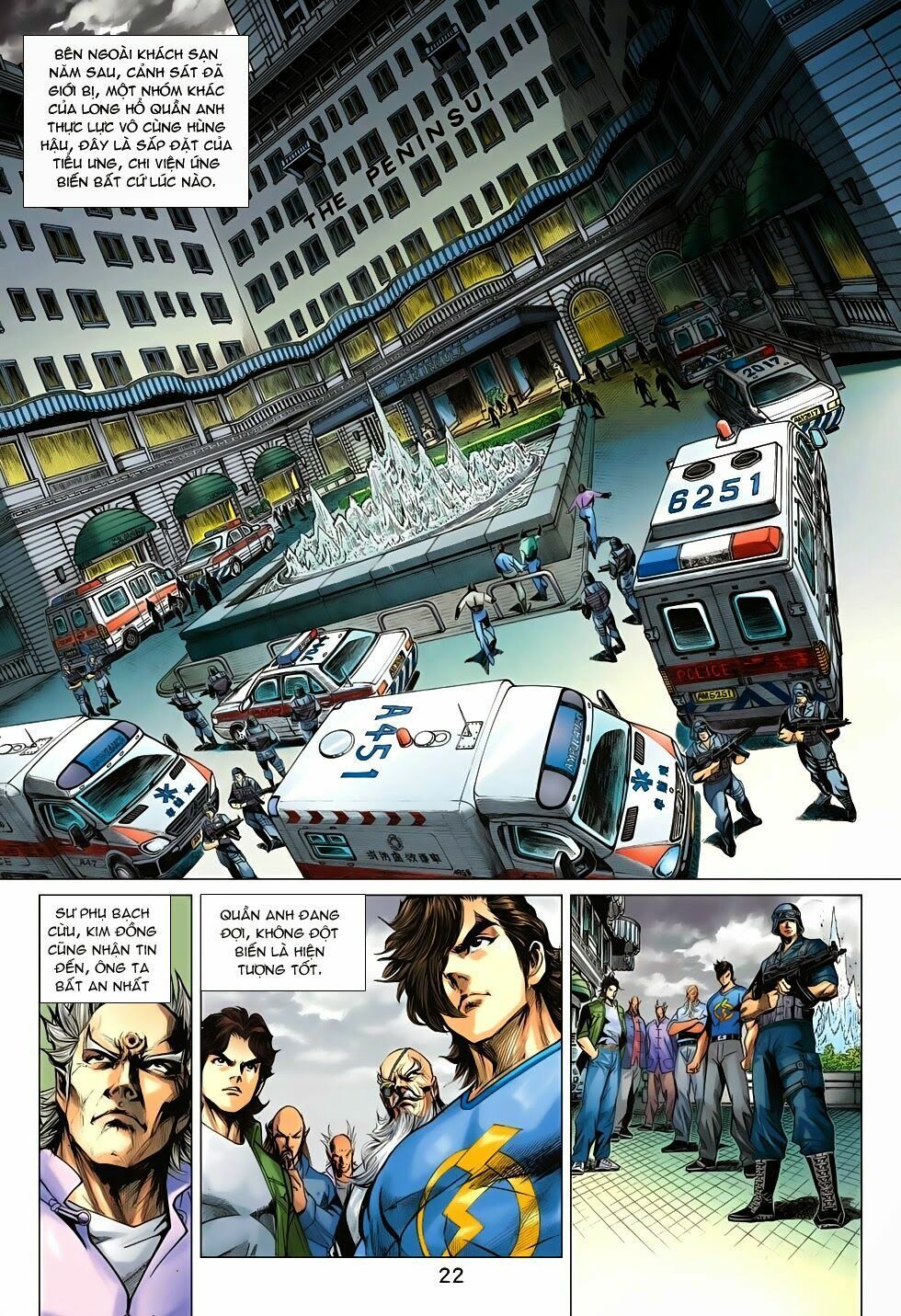 đọc truyện Tân Tác Long Hổ Môn Chương 699 ảnh 24 tại Thiên Thai Truyện