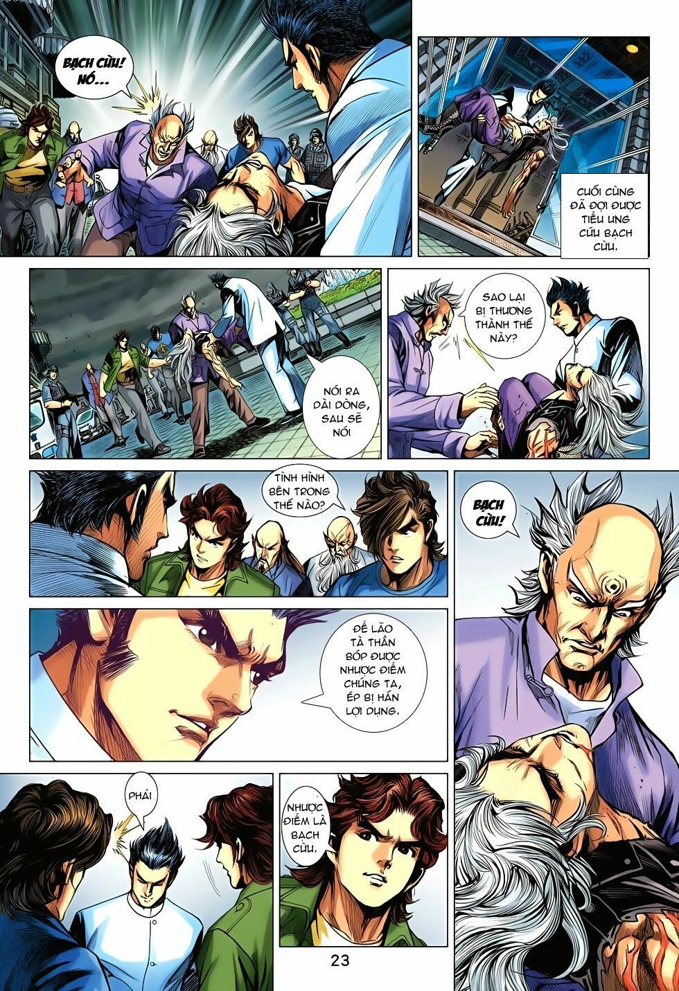 đọc truyện Tân Tác Long Hổ Môn Chương 699 ảnh 25 tại Thiên Thai Truyện