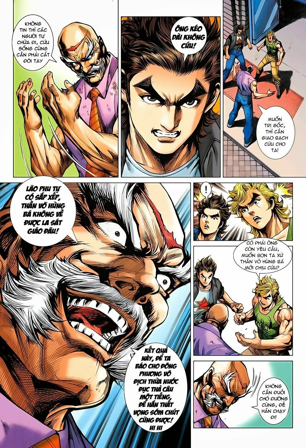 đọc truyện Tân Tác Long Hổ Môn Chương 699 ảnh 27 tại Thiên Thai Truyện