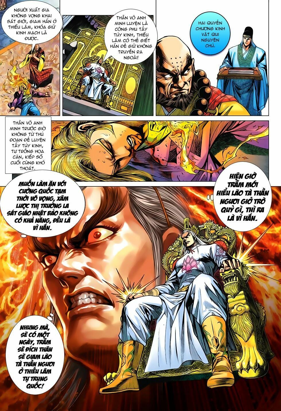 đọc truyện Tân Tác Long Hổ Môn Chương 699 ảnh 29 tại Thiên Thai Truyện