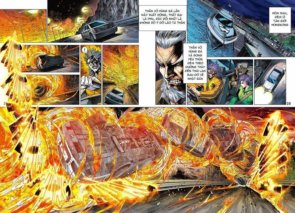 đọc truyện Tân Tác Long Hổ Môn Chương 699 ảnh 30 tại Thiên Thai Truyện