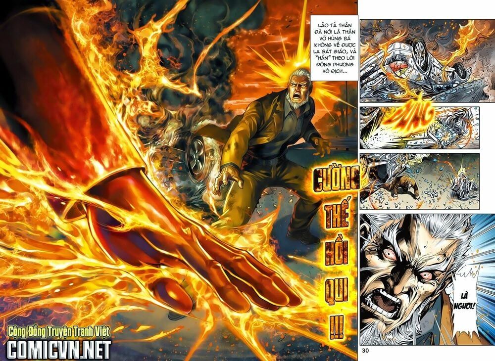 đọc truyện Tân Tác Long Hổ Môn Chương 699 ảnh 31 tại Thiên Thai Truyện