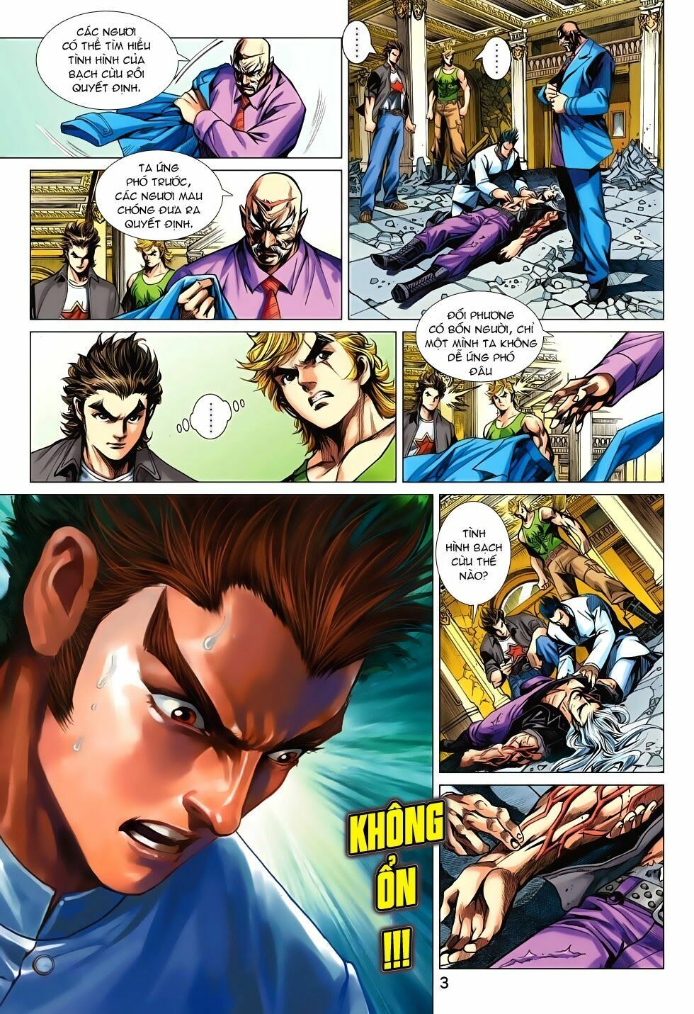 đọc truyện Tân Tác Long Hổ Môn Chương 699 ảnh 5 tại Thiên Thai Truyện