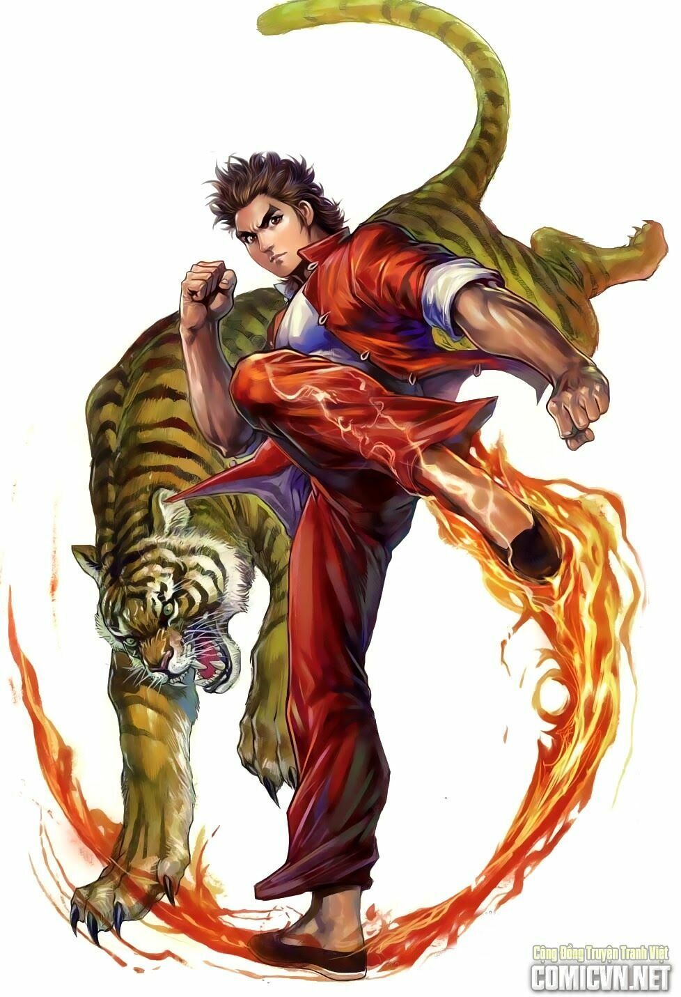 đọc truyện Tân Tác Long Hổ Môn Chương 699 ảnh 34 tại Thiên Thai Truyện