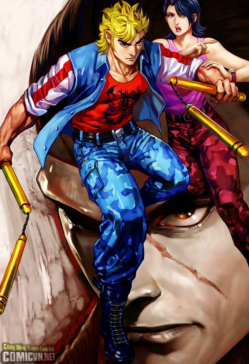 đọc truyện Tân Tác Long Hổ Môn Chương 699 ảnh 35 tại Thiên Thai Truyện