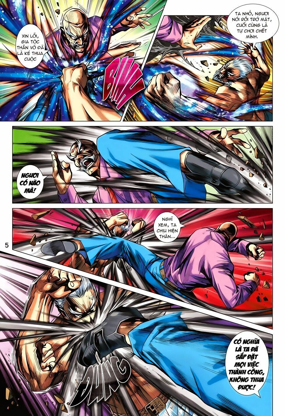 đọc truyện Tân Tác Long Hổ Môn Chương 699 ảnh 7 tại Thiên Thai Truyện