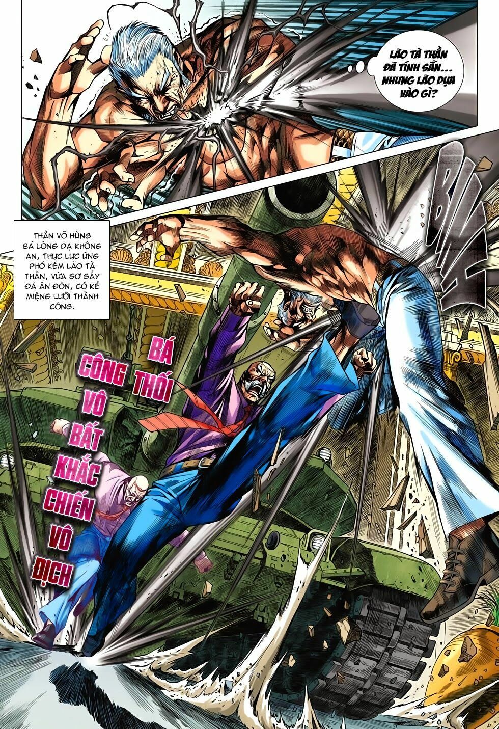 đọc truyện Tân Tác Long Hổ Môn Chương 699 ảnh 8 tại Thiên Thai Truyện