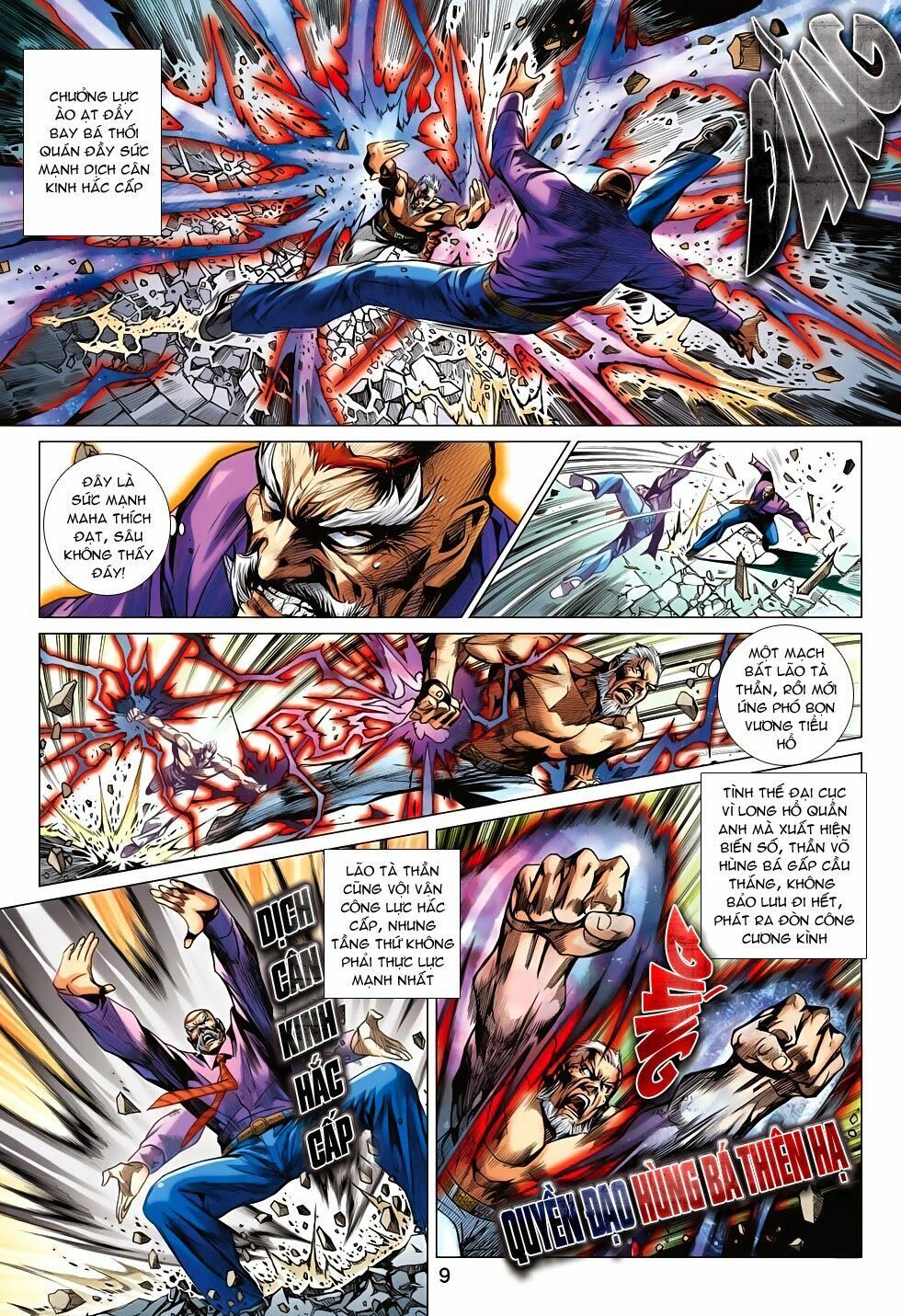 đọc truyện Tân Tác Long Hổ Môn Chương 699 ảnh 11 tại Thiên Thai Truyện