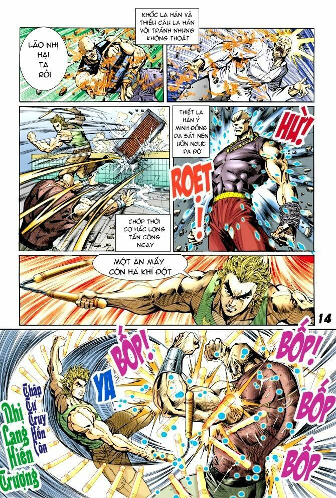 đọc truyện Tân Tác Long Hổ Môn Chương 7 ảnh 16 tại Thiên Thai Truyện