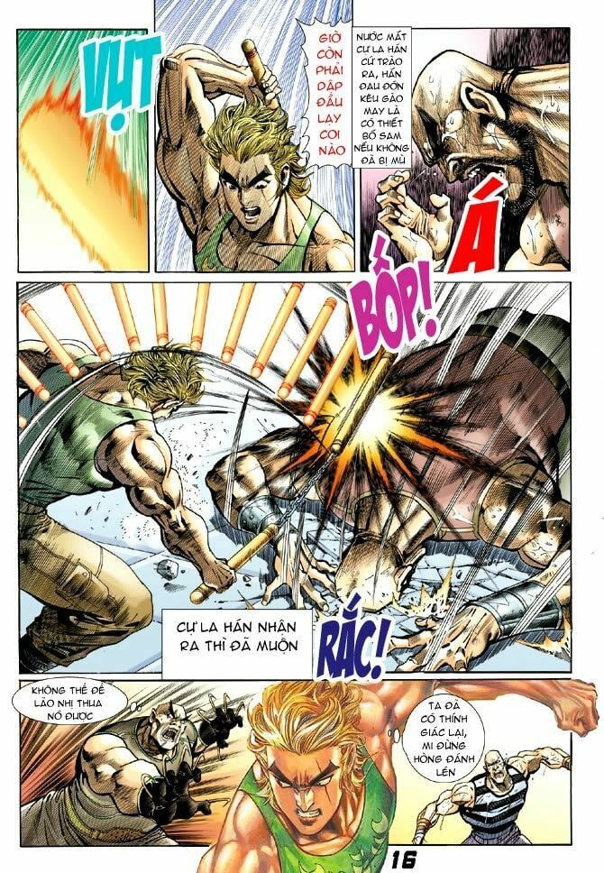 đọc truyện Tân Tác Long Hổ Môn Chương 7 ảnh 18 tại Thiên Thai Truyện