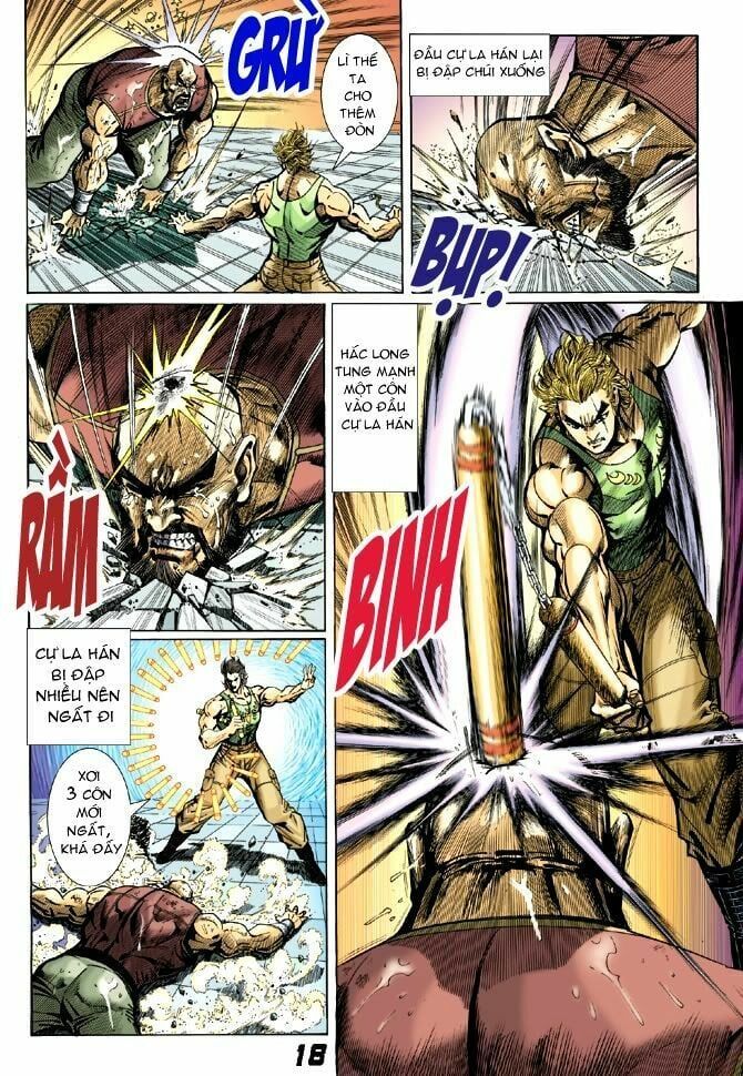 đọc truyện Tân Tác Long Hổ Môn Chương 7 ảnh 20 tại Thiên Thai Truyện