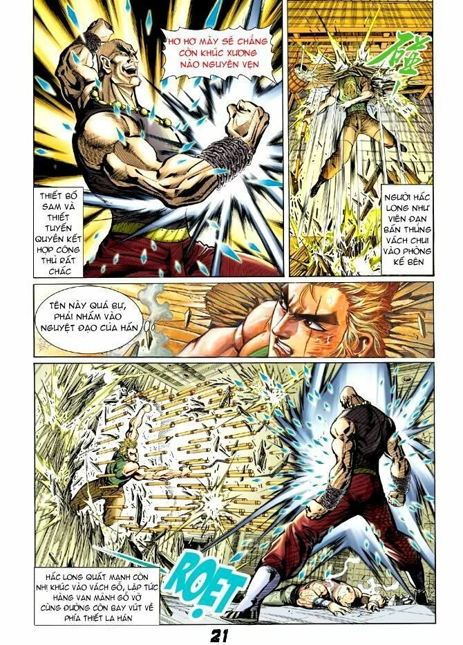 đọc truyện Tân Tác Long Hổ Môn Chương 7 ảnh 23 tại Thiên Thai Truyện