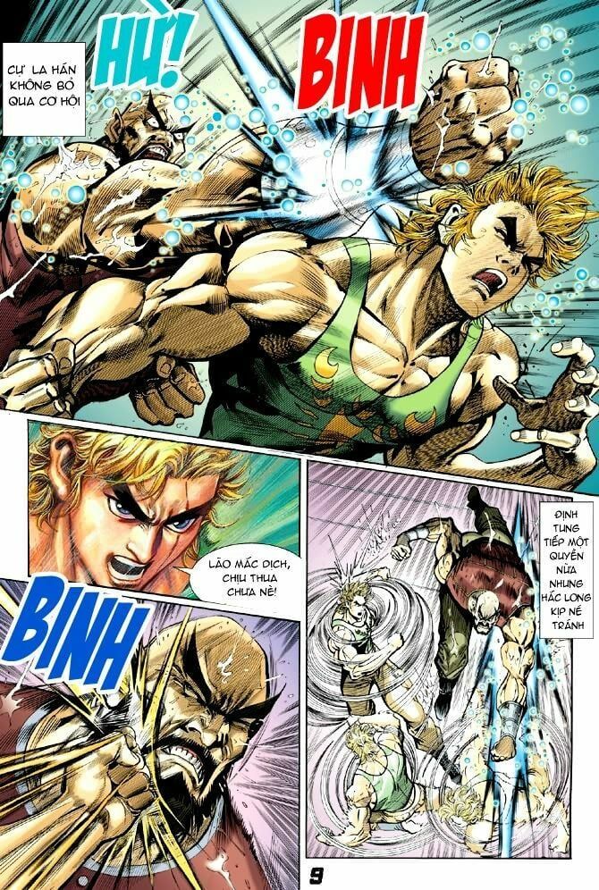 đọc truyện Tân Tác Long Hổ Môn Chương 7 ảnh 11 tại Thiên Thai Truyện