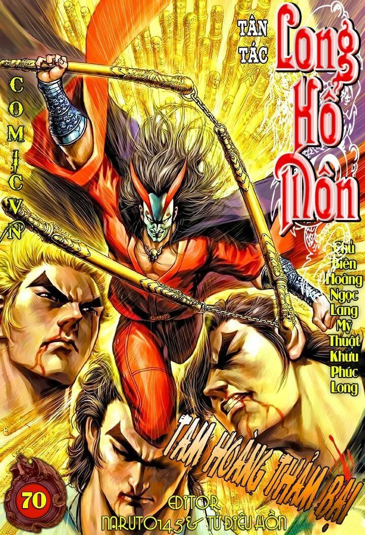 đọc truyện Tân Tác Long Hổ Môn Chương 70 ảnh 3 tại Thiên Thai Truyện