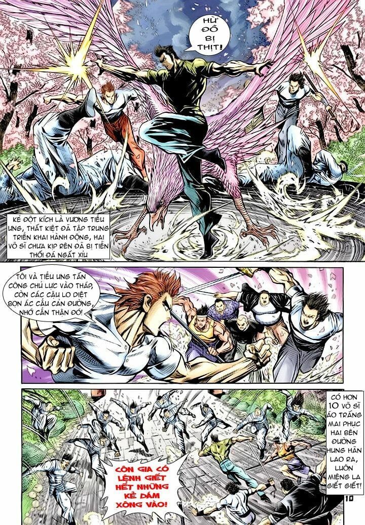 đọc truyện Tân Tác Long Hổ Môn Chương 70 ảnh 12 tại Thiên Thai Truyện