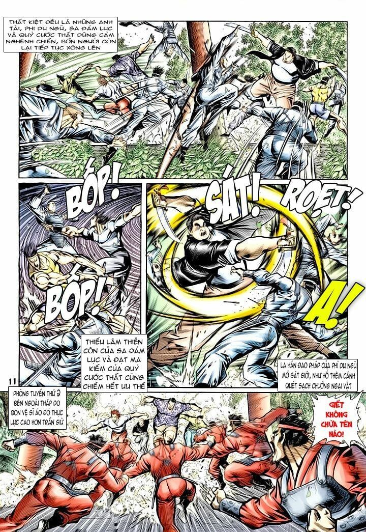 đọc truyện Tân Tác Long Hổ Môn Chương 70 ảnh 13 tại Thiên Thai Truyện