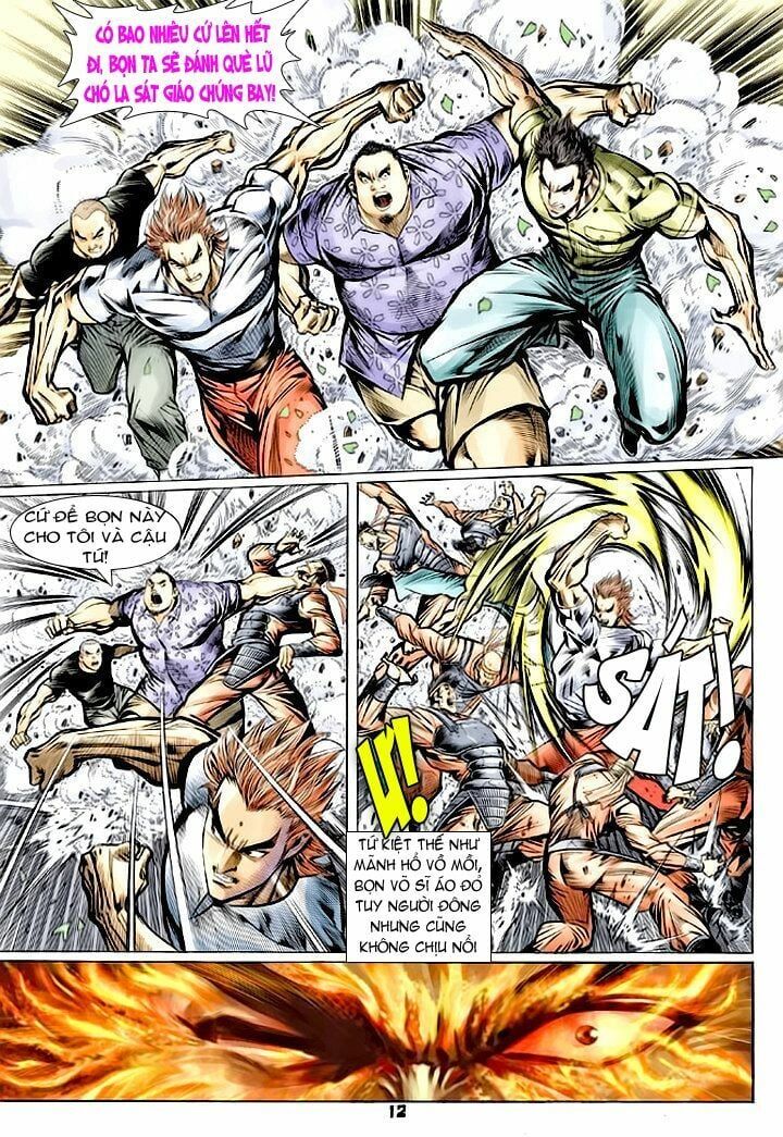 đọc truyện Tân Tác Long Hổ Môn Chương 70 ảnh 14 tại Thiên Thai Truyện