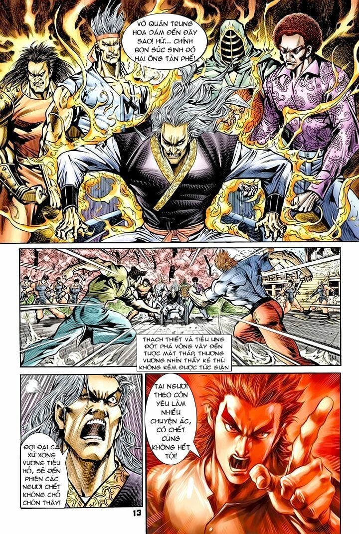 đọc truyện Tân Tác Long Hổ Môn Chương 70 ảnh 15 tại Thiên Thai Truyện