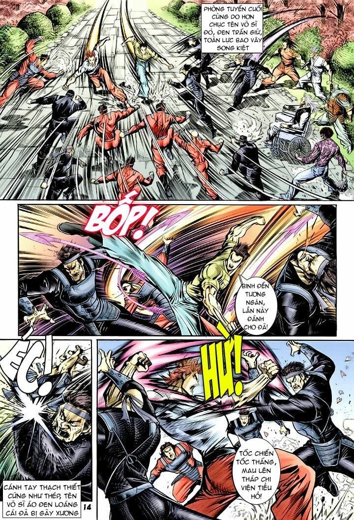 đọc truyện Tân Tác Long Hổ Môn Chương 70 ảnh 16 tại Thiên Thai Truyện