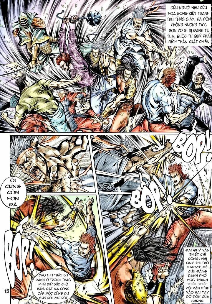 đọc truyện Tân Tác Long Hổ Môn Chương 70 ảnh 17 tại Thiên Thai Truyện