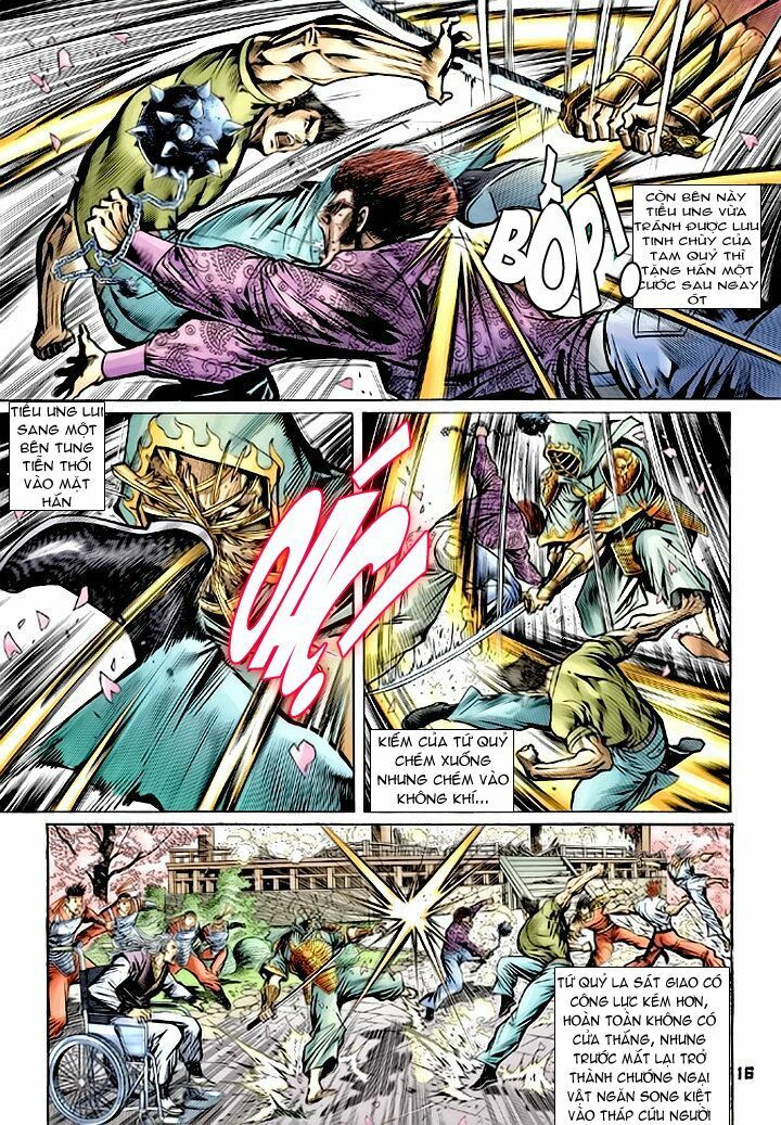 đọc truyện Tân Tác Long Hổ Môn Chương 70 ảnh 18 tại Thiên Thai Truyện