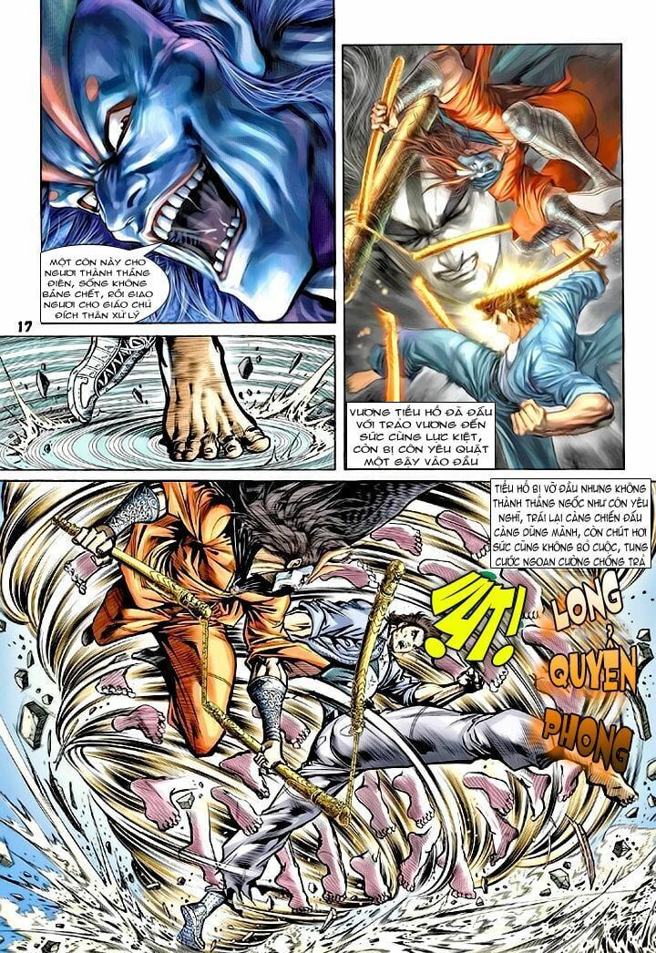 đọc truyện Tân Tác Long Hổ Môn Chương 70 ảnh 19 tại Thiên Thai Truyện