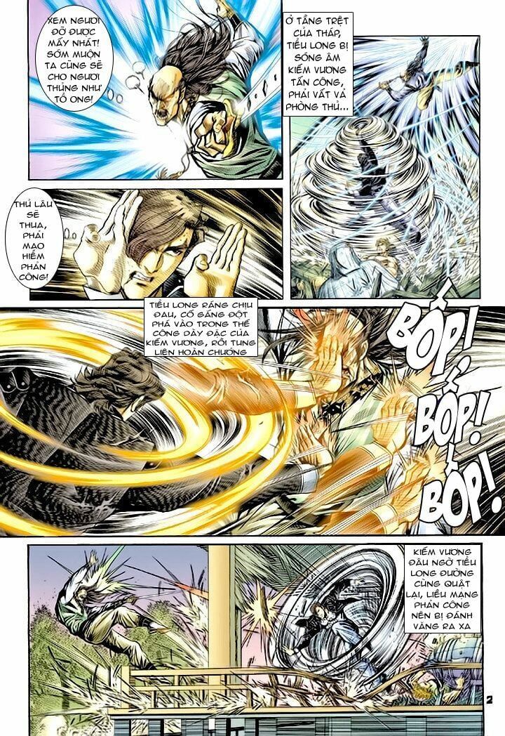 đọc truyện Tân Tác Long Hổ Môn Chương 70 ảnh 4 tại Thiên Thai Truyện