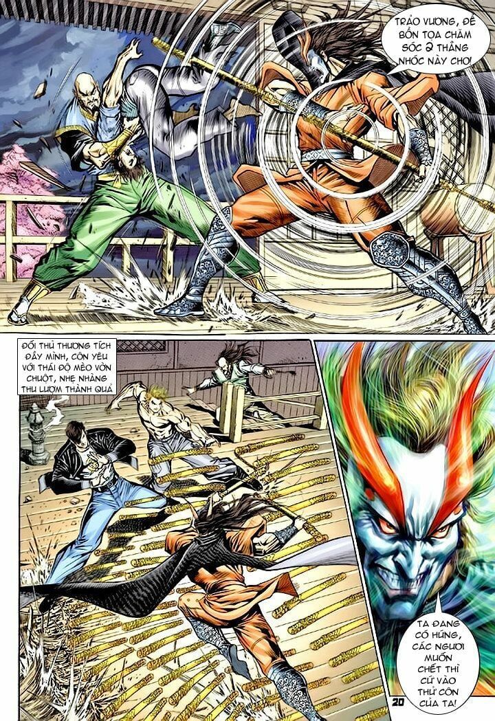 đọc truyện Tân Tác Long Hổ Môn Chương 70 ảnh 22 tại Thiên Thai Truyện