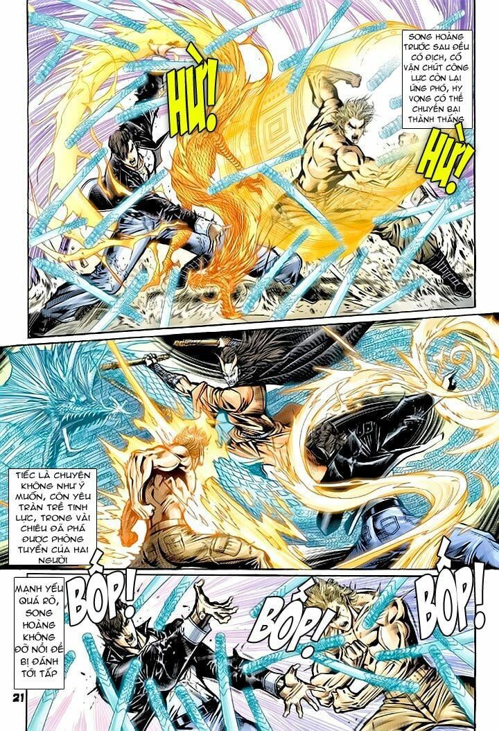 đọc truyện Tân Tác Long Hổ Môn Chương 70 ảnh 23 tại Thiên Thai Truyện