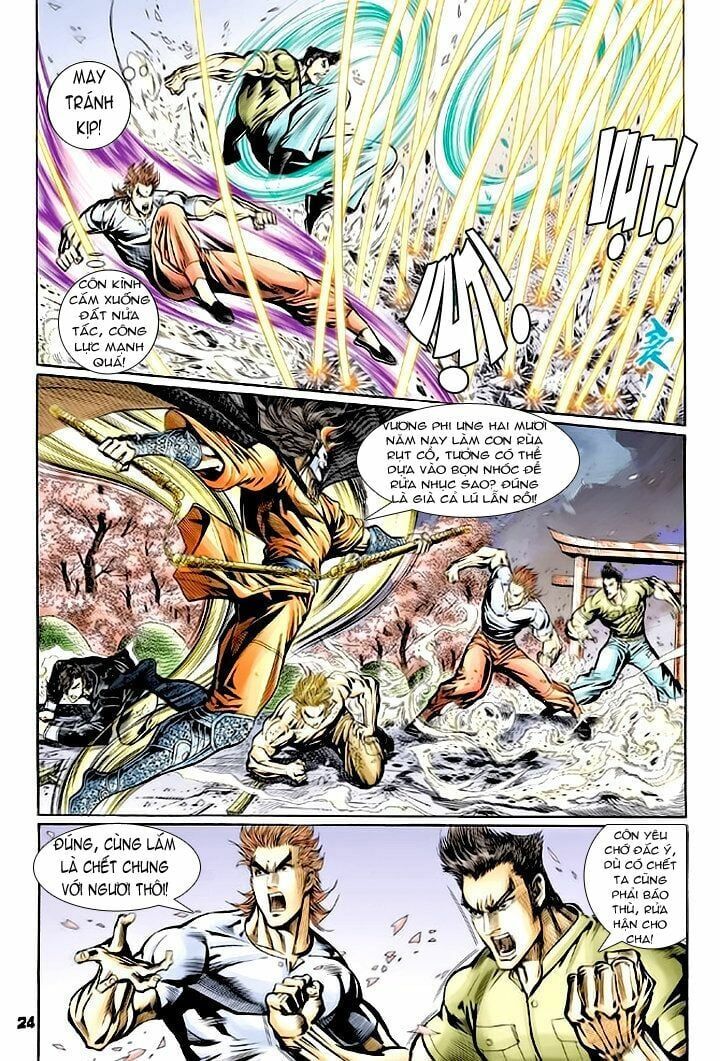 đọc truyện Tân Tác Long Hổ Môn Chương 70 ảnh 26 tại Thiên Thai Truyện