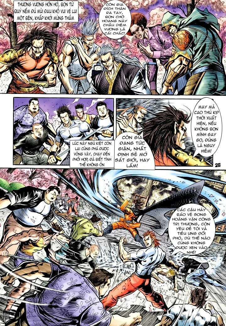 đọc truyện Tân Tác Long Hổ Môn Chương 70 ảnh 28 tại Thiên Thai Truyện