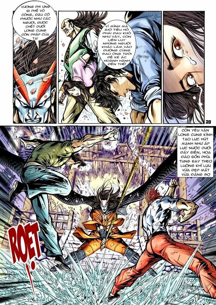 đọc truyện Tân Tác Long Hổ Môn Chương 70 ảnh 30 tại Thiên Thai Truyện