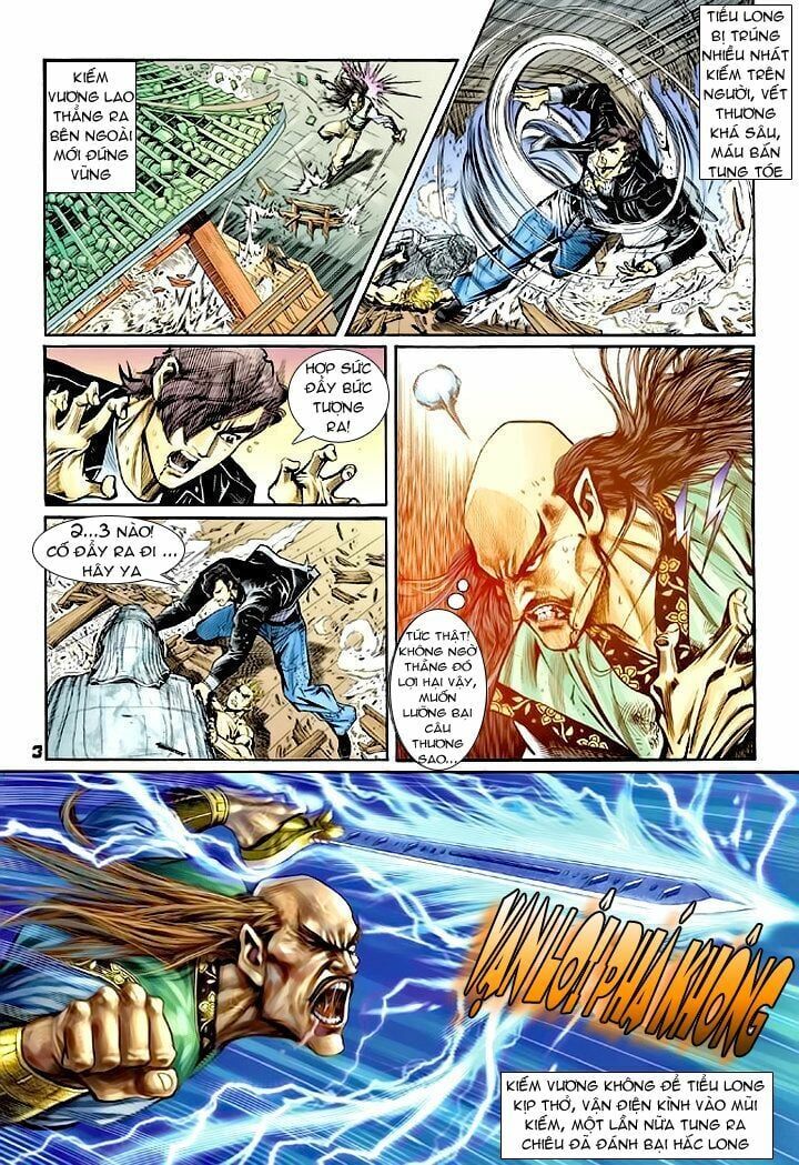 đọc truyện Tân Tác Long Hổ Môn Chương 70 ảnh 5 tại Thiên Thai Truyện