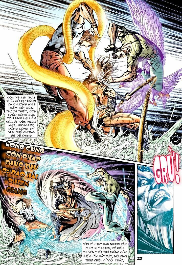 đọc truyện Tân Tác Long Hổ Môn Chương 70 ảnh 34 tại Thiên Thai Truyện